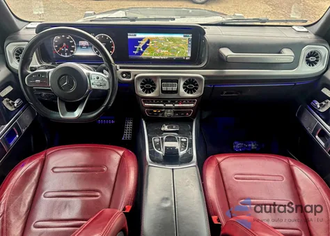 2020 Mercedes-Benz G 550 z USA, uszkodzony, nr VIN W1NYC6BJ9LX358950